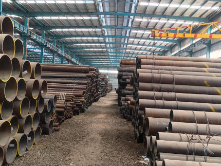 龙泉Q355D无缝钢管